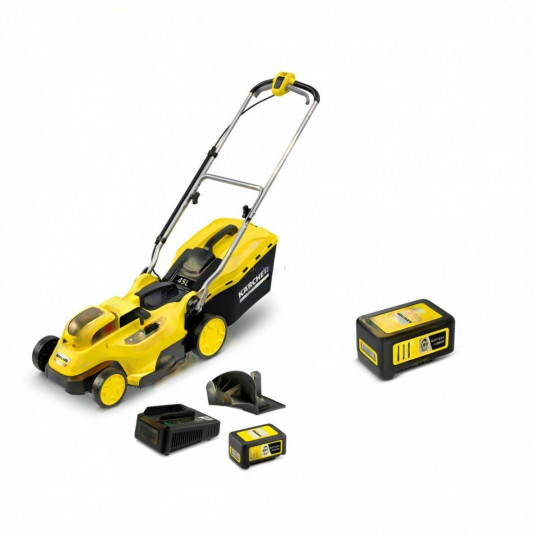  Karcher Vejapjovė LMO 18-36 Battery Set  + DOVANA akumuliatorius Battery Power 18/50 (9.791-755.0) 
