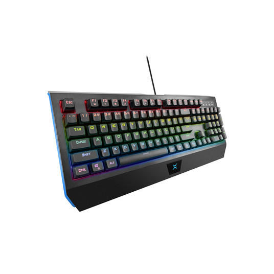  Žaidimų klaviatūra NOXO Vengeance Mechanical gaming keyboard, Blue Switches, EN, Wired 