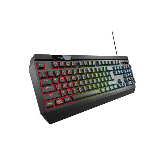  Žaidimų klaviatūra NOXO Origin Gaming keyboard, EN/RU, Wired 