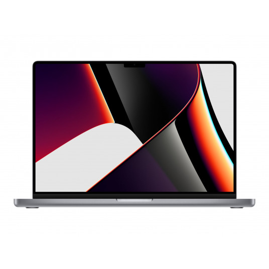  Nešiojamas kompiuteris MacBook Pro 16" Apple M1 Pro 10C CPU, 16C GPU/16GB/512GB SSD/Space Gray/SWE 