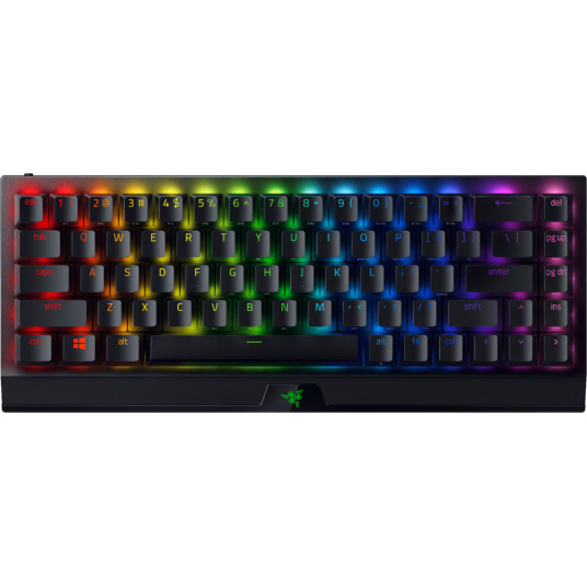 RAZER BlackWidow V3 Mini HyperSpeed Phantom (Yellow Switch) žaidimų klaviatūra US RZ03-03891900-R3M1