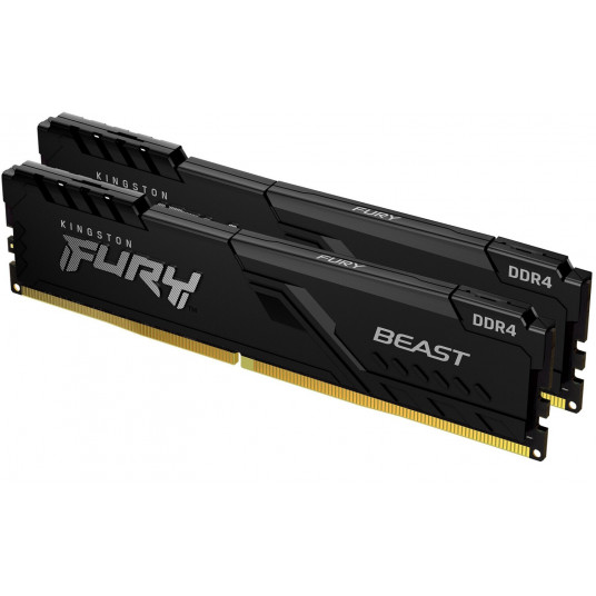  Kingston Fury Beast 32GB [2x16GB 3200MHz DDR4 CL16 DIMM] 