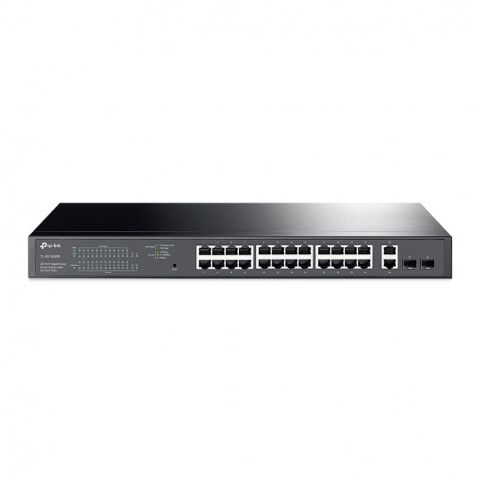  TP-LINK Switch TL-SG1428PE Web managed, Rack Mountable, PoE+ ports quantity 24, 28x10/100/1000 Mbit/s 