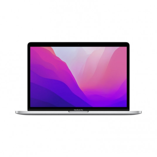  Nešiojamas kompiuteris Apple MacBook Pro 13.3" Apple M2 8C, RAM 8GB, SSD 256GB, Mac OS, Silver MNEP3ZE/A 