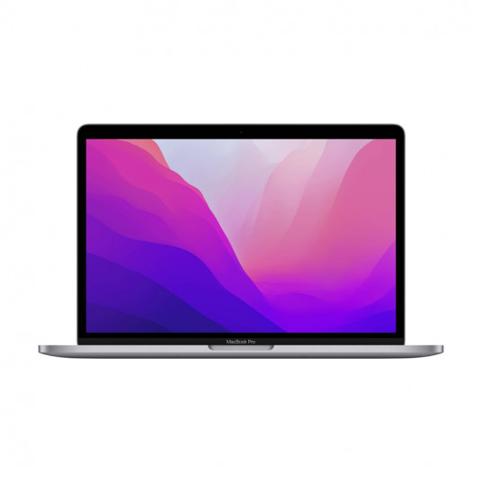  Nešiojamas kompiuteris Apple MacBook Pro 13.3" Apple M2 8C, RAM 8GB, SSD 256GB, Mac OS, Space Gray MNEH3ZE/A 