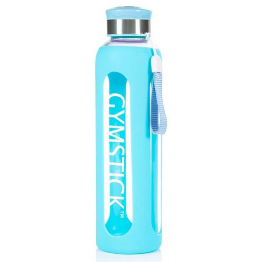  Gertuvė stiklinė 600ml turquoise 