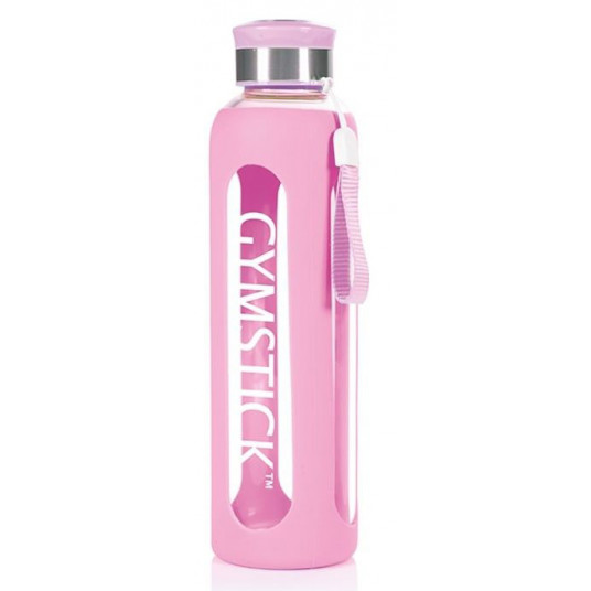  Gertuvė stiklinė 600ml pink 