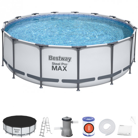  Karkasinis baseinas Bestway 457 cm x 122 cm, 56438 
