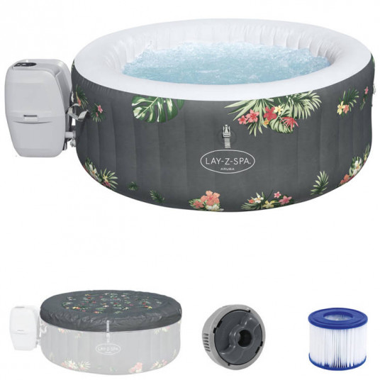 Bestway sūkurinė vonia Lay-Z-Spa Aruba