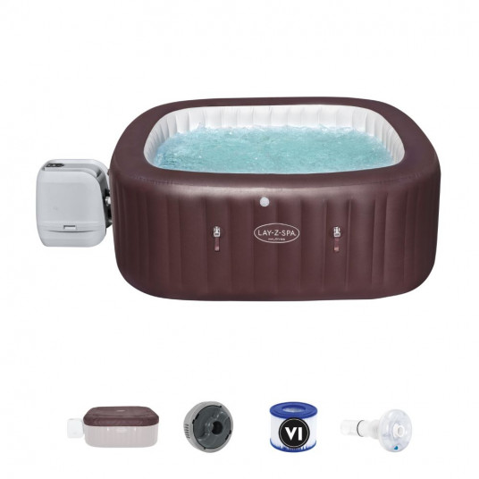  Bestway 60033 Lay-Z-Spa Maldives HydroJet Pro 