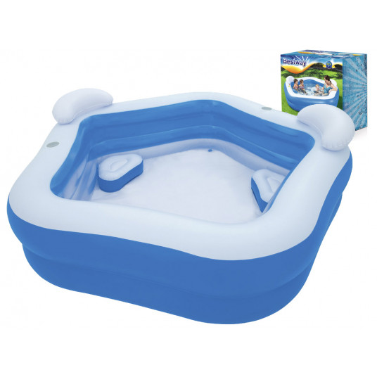 Pripučiamas baseinas Bestway 213 x 206 x 69cm