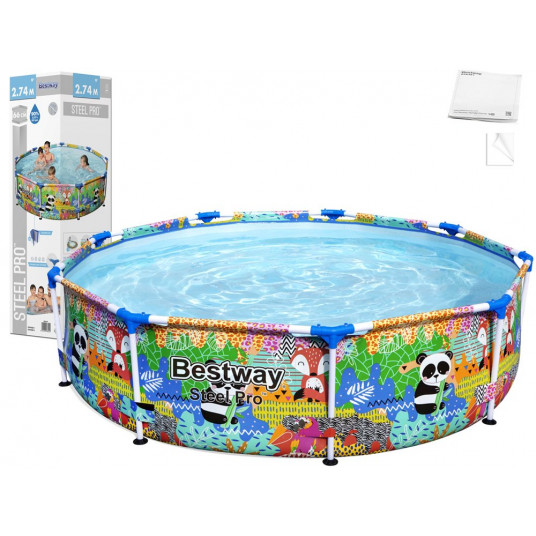 Baseinas Bestway "Steel Pro", 274x66