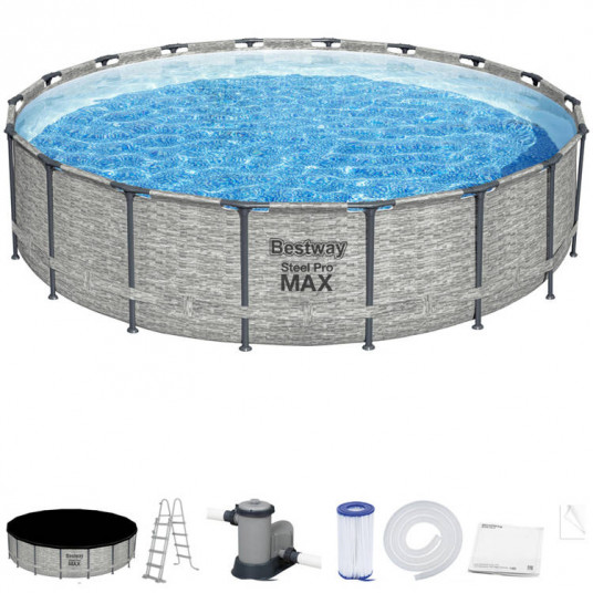 Karkasinis baseinas - Bestway 8in1, 549x122