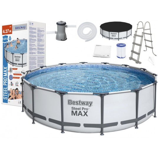 Baseinas Bestway "Steel Pro Max", 427x107