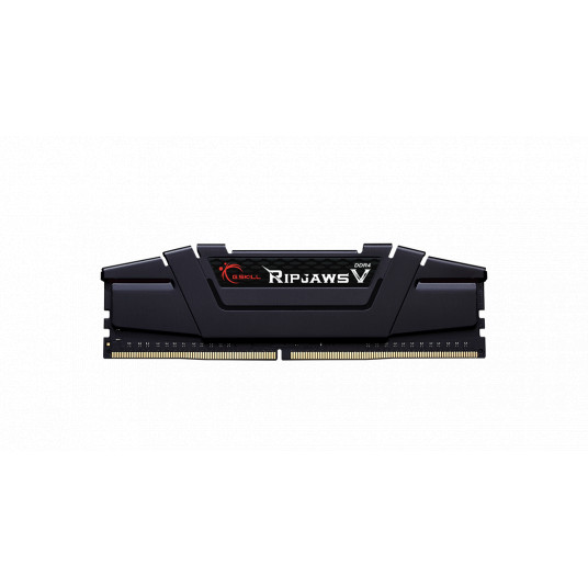  G.SKILL Ripjaws V Black 16GB [2x8GB 3600MHz DDR4 CL16-19-19 XMP2 DIMM] 