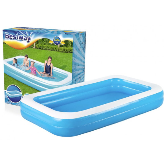 Pripučiamas baseinas Bestway Laguna, 305x183x46