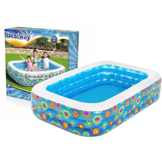 Pripučiamas baseinas Bestway, 229x152x56