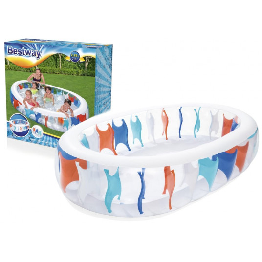 Pripučiamas baseinas Bestway, 229x152x51