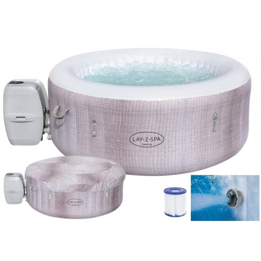 Bestway sūkurinė vonia "Lay-Z-Spa CANCUN", 4 asmenims