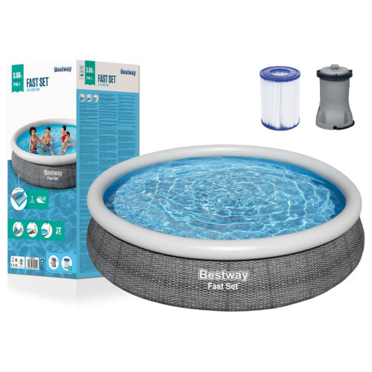 Bestway baseinas 366 x 76 cm