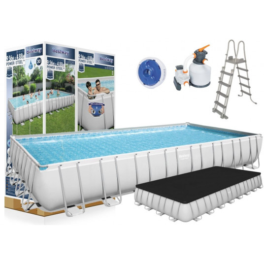 Baseinas Bestway Power Steel, 956x488x132