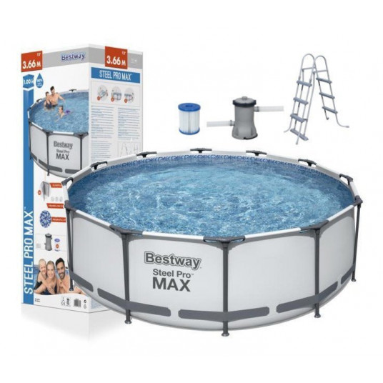  Bestway baseinas Steel Pro Max 366 x 100 cm 
