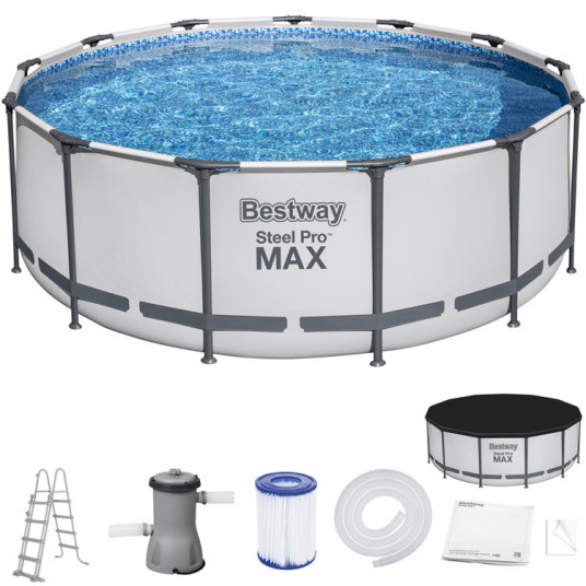 Karkasinis baseinas - Bestway, 396x122