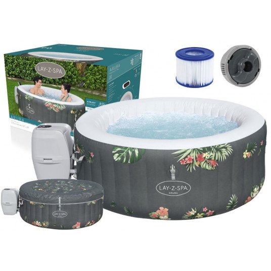 Bestway sūkurinė vonia Lay-Z-Spa Aruba