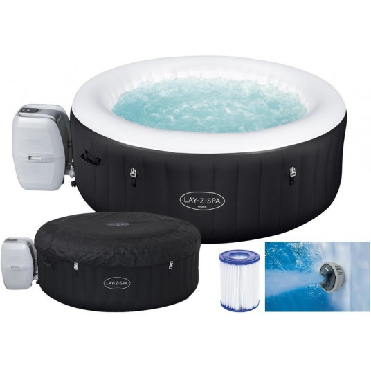 Bestway sūkurinė vonia "Lay-Z-Spa MIAMI", 4 asmenims