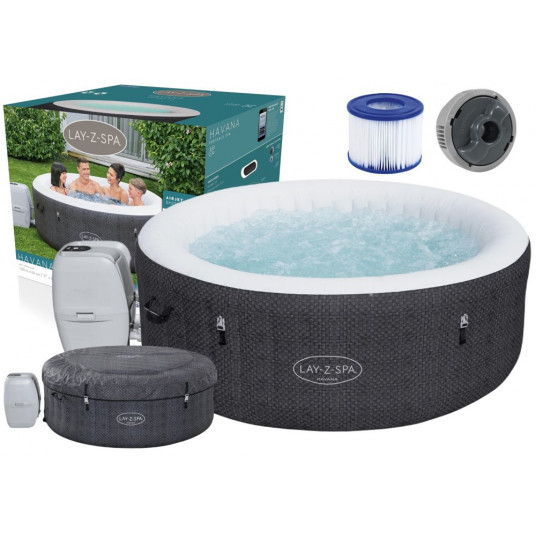 Bestway sūkurinė vonia "Lay-Z-Spa HAVANA", 4 asmenims