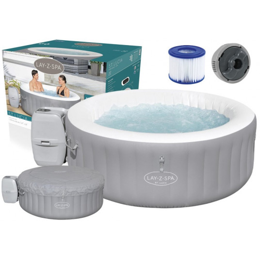Bestway sūkurinė vonia "Lay-Z-Spa ST.LUCIA", 3 asmenims