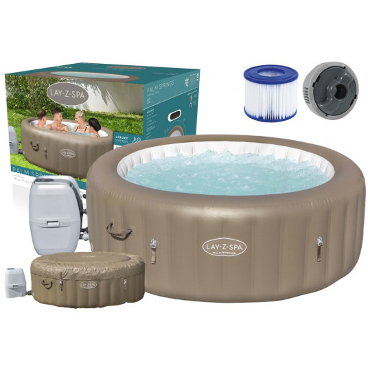 Bestway sūkurinė vonia "Lay-Z-Spa PALM SPRINGS", 4-6 asmenims