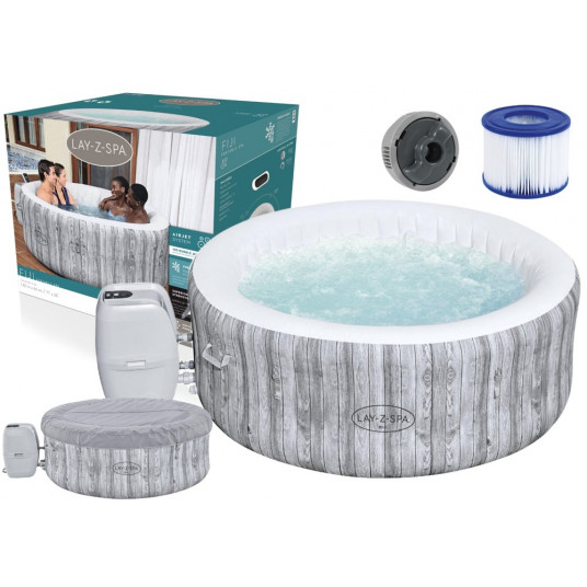 Bestway sūkurinė vonia "Lay-Z-Spa FIJI", 4 asmenims