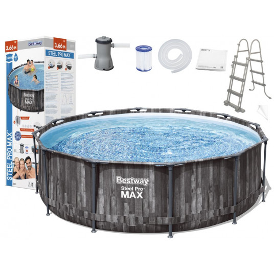 Baseinas Bestway "Steel Pro Max", 366x100