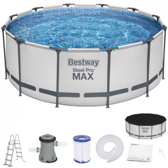 Baseinas Bestway "Steel Pro Max", 366x122