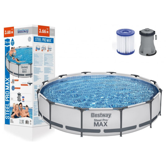 Bestway baseinas 366 x 76 cm