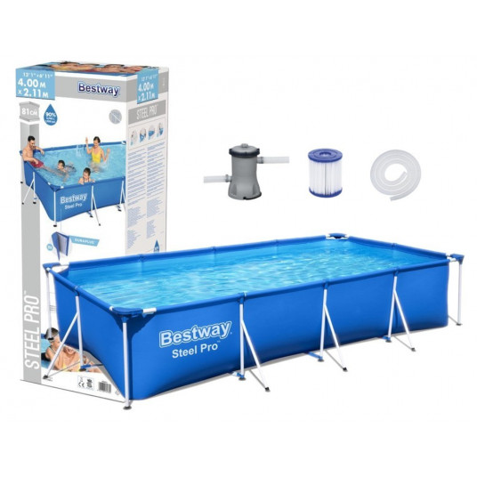 Bestway baseinas, 400 x 211 x 81 cm