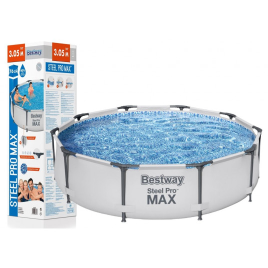 Karkasinis baseinas - Bestway SteelPro Max, 305x76