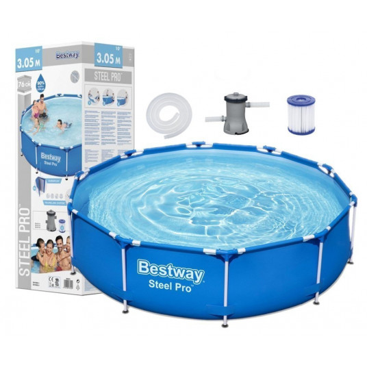Karkasinis baseinas - Bestway, 305x76