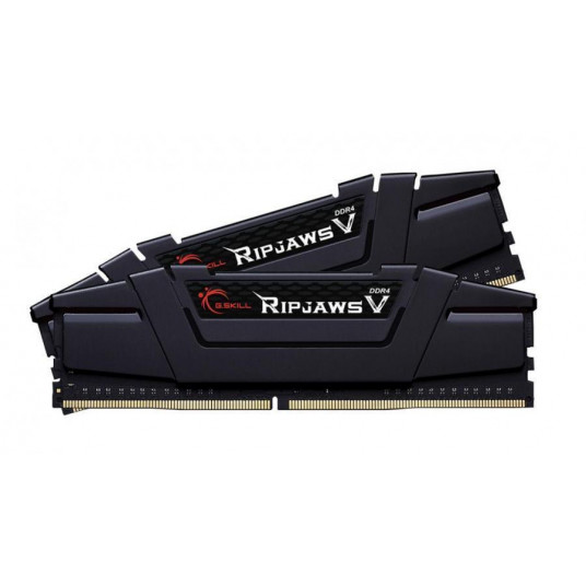 G.SKILL Ripjaws V Black 16GB [2x8GB 3200MHz DDR4 CL16 XMP2.0 DIMM] 