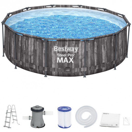 Karkasinis baseinas Bestway 366 x 100 cm 18in1 5614X