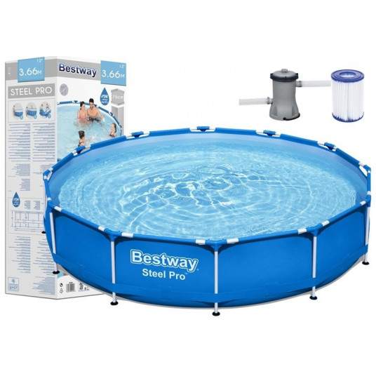 Bestway baseinas 366 x 76 cm