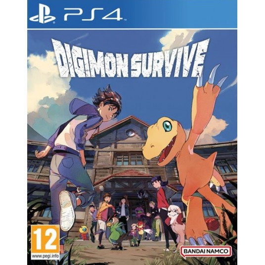  Kompiuterinis žaidimas Digimon Survive PS4 