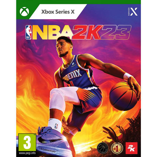  Kompiuterinis žaidimas NBA 2K23 Xbox Series X 