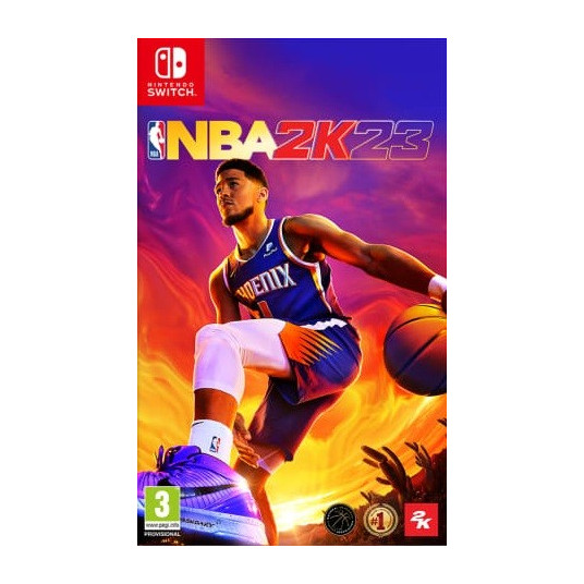  Kompiuterinis žaidimas NBA 2K23 Nintendo Switch 