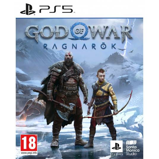  Kompiuterinis žaidimas GOD OF WAR RAGNAROK PS5 