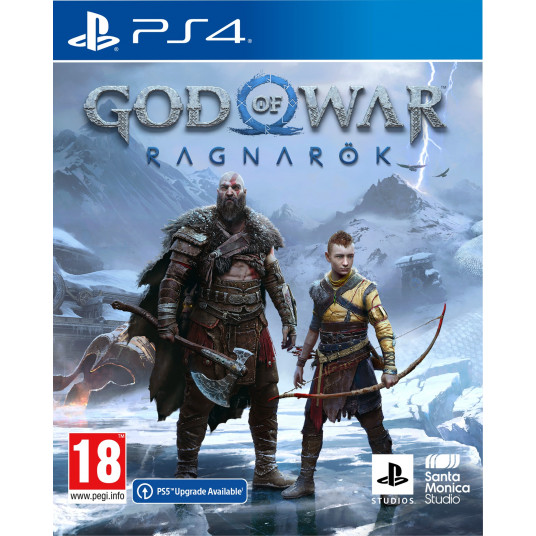  Kompiuterinis žaidimas GOD OF WAR RAGNAROK PS4 