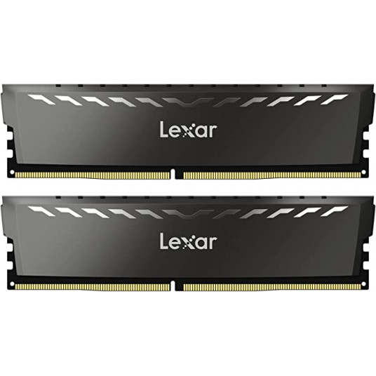  Lexar 16 Kit (8GBx2) GB, DDR4, 3200 MHz, PC/server, Registered No, ECC No, UDIMM 