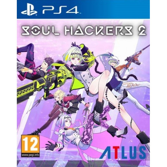  Kompiuterinis žaidimas Soul Hackers 2 PS4 