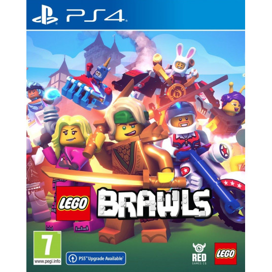 Kompiuterinis žaidimas LEGO Brawls PS4 